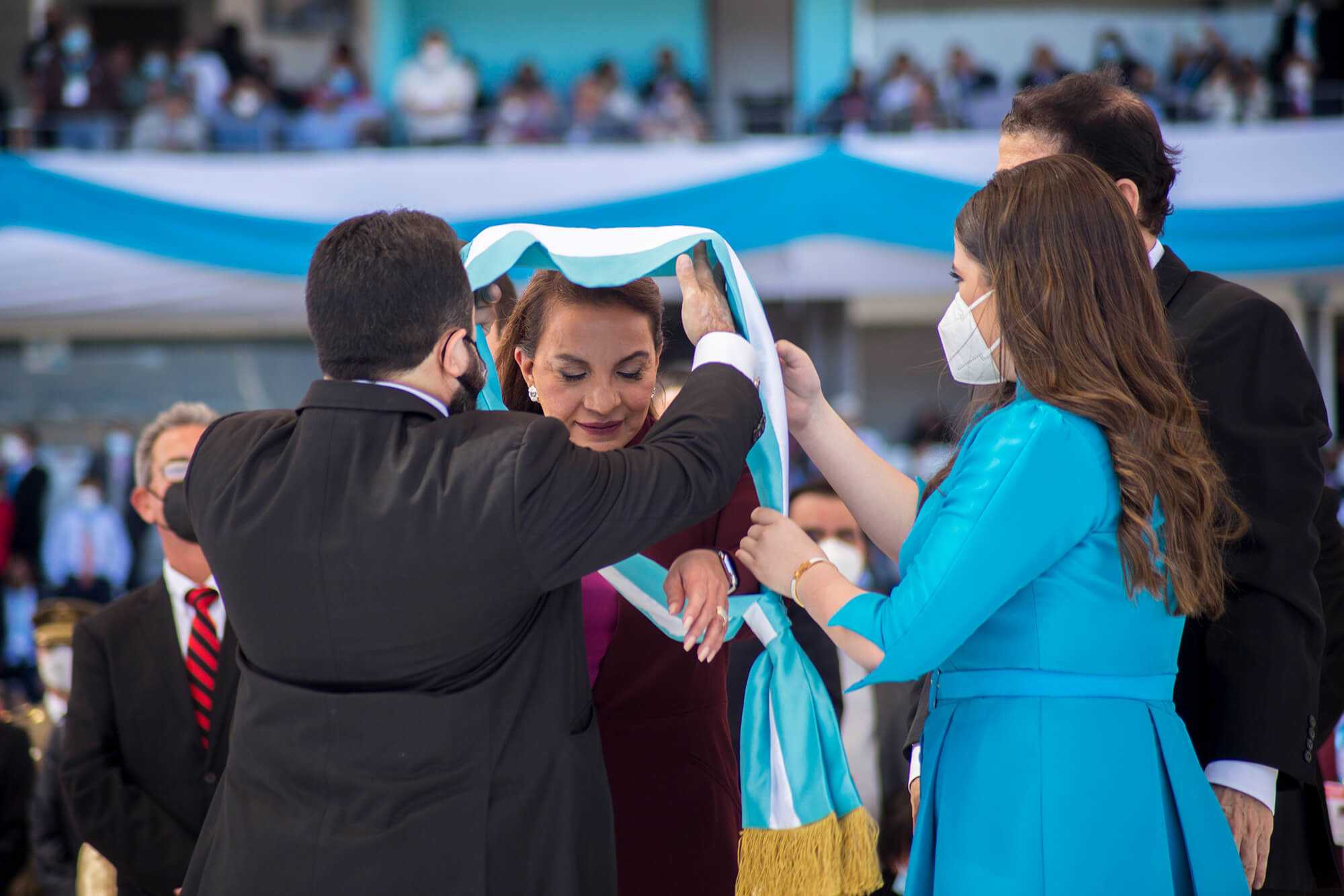 “Ratifico mi pleno apoyo al presidente del Congreso Nacional, Luis Rolando Redondo Guifarro”